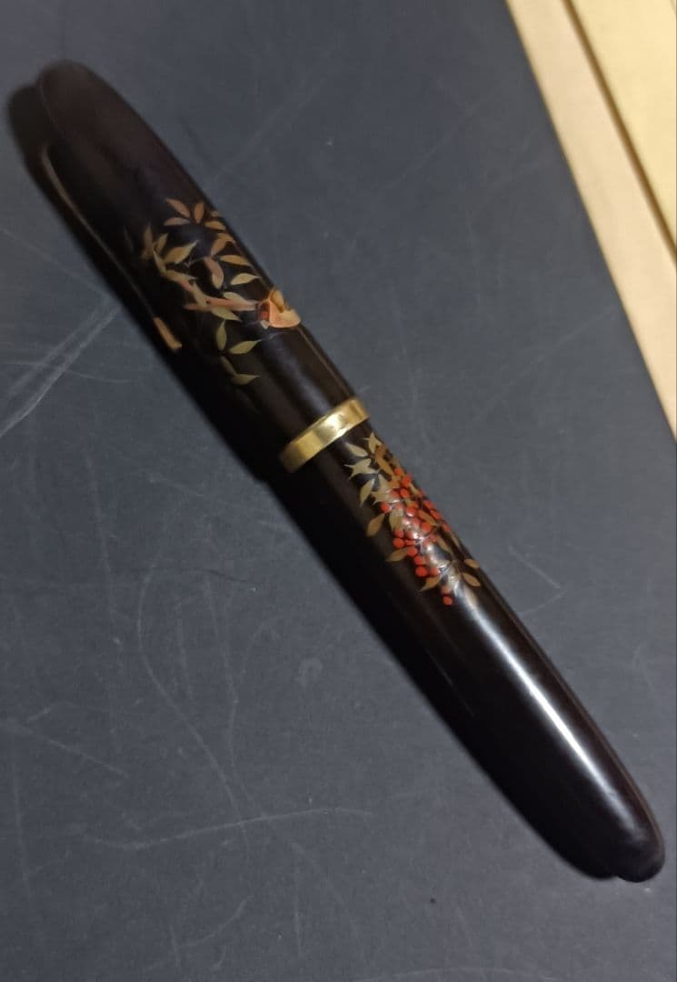 【MARUZEN ATHENA】レバー式 万年筆 14K