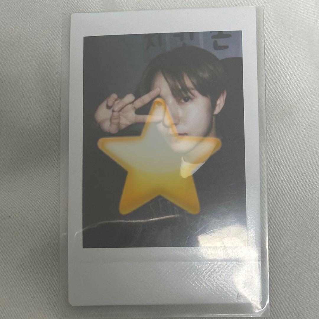 NCT DREAM ロンジュン ポラロイド チェキ