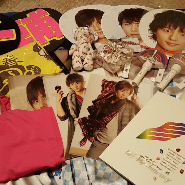 キスマイまとめ売り。値下げ！