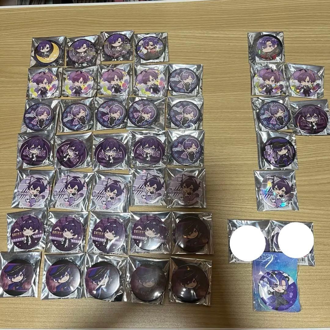 浦島坂田船 志麻 缶バッジ68点まとめ売り 2枚目あり