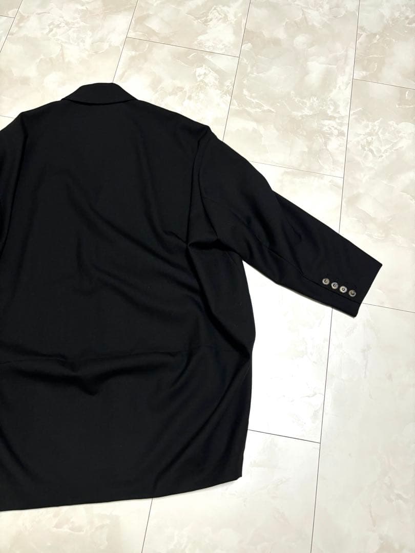 エンフォルド　HighTwist Weave BOX JACKET