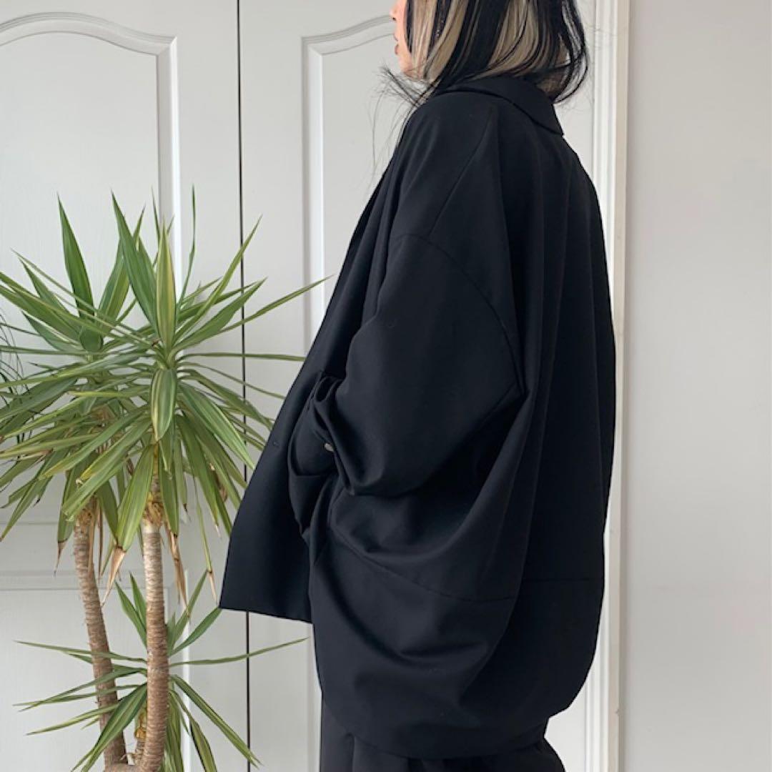 エンフォルド　HighTwist Weave BOX JACKET