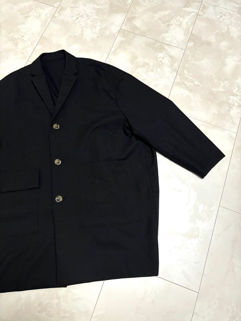 エンフォルド　HighTwist Weave BOX JACKET