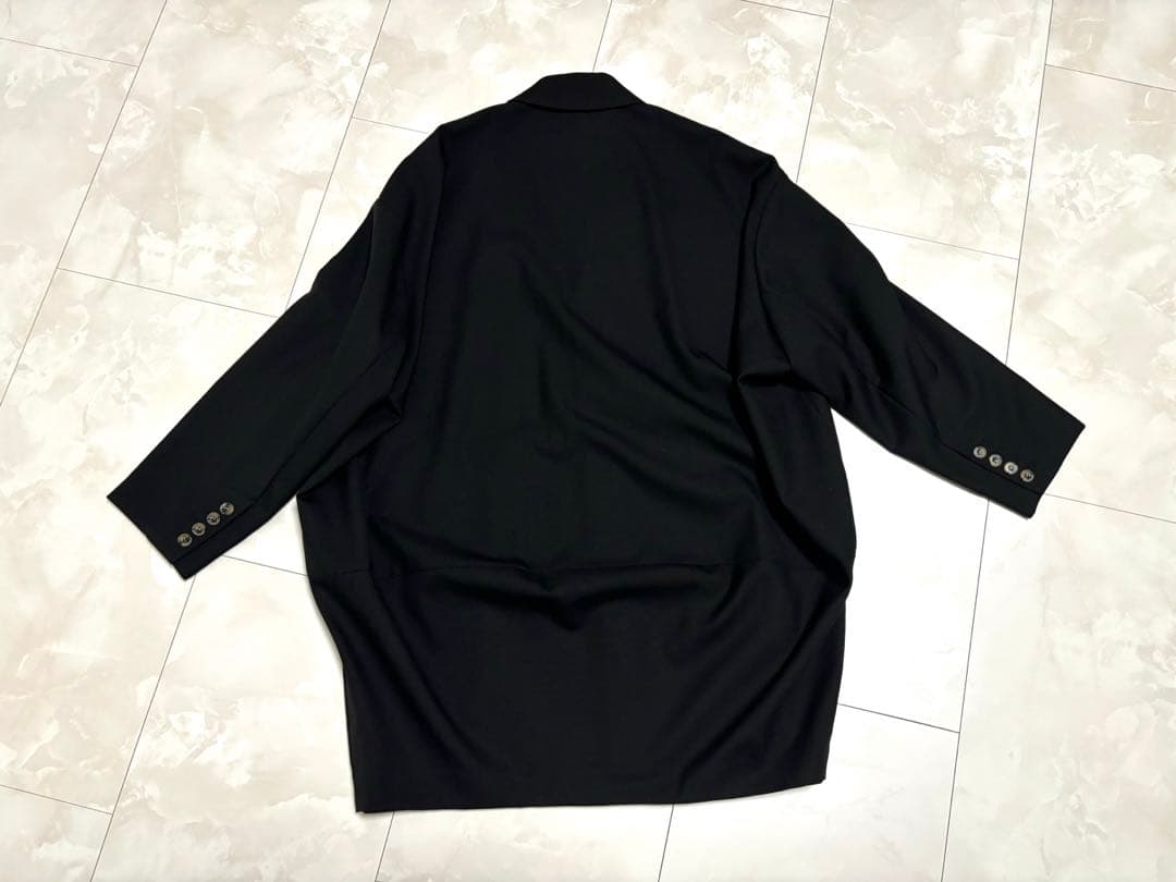 エンフォルド　HighTwist Weave BOX JACKET