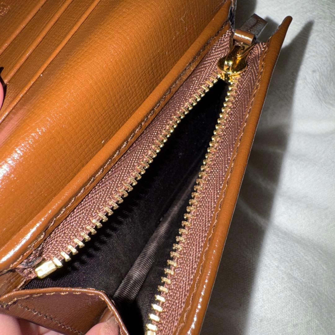 【GUCCI】 グッチ ハートモチーフ 二つ折り財布