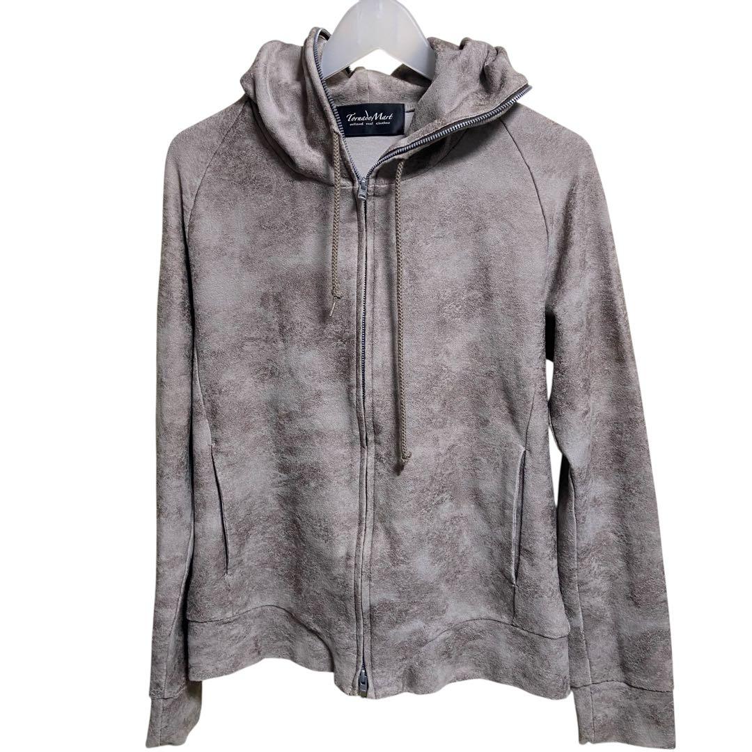 トルネードマート　パーカー　y2k ギャル男　Lサイズ