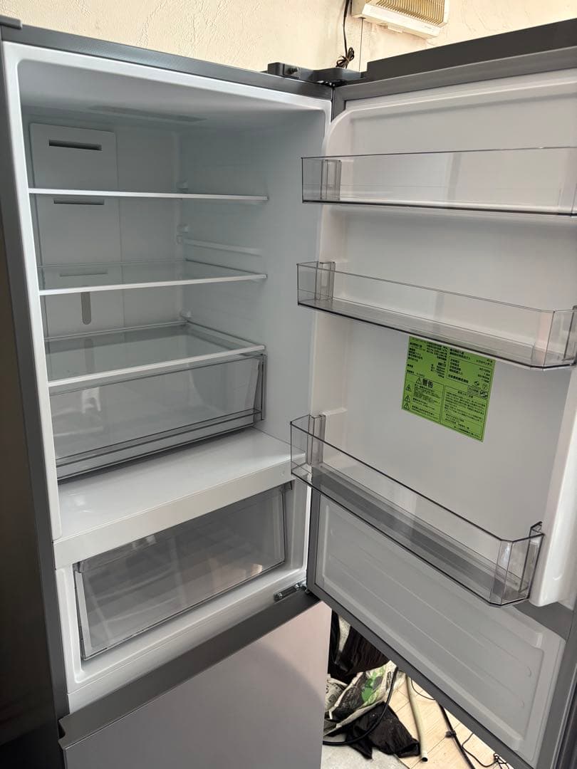 高年式 コンフィー comfee 冷凍冷蔵庫 RCB239DS1JP 2024年