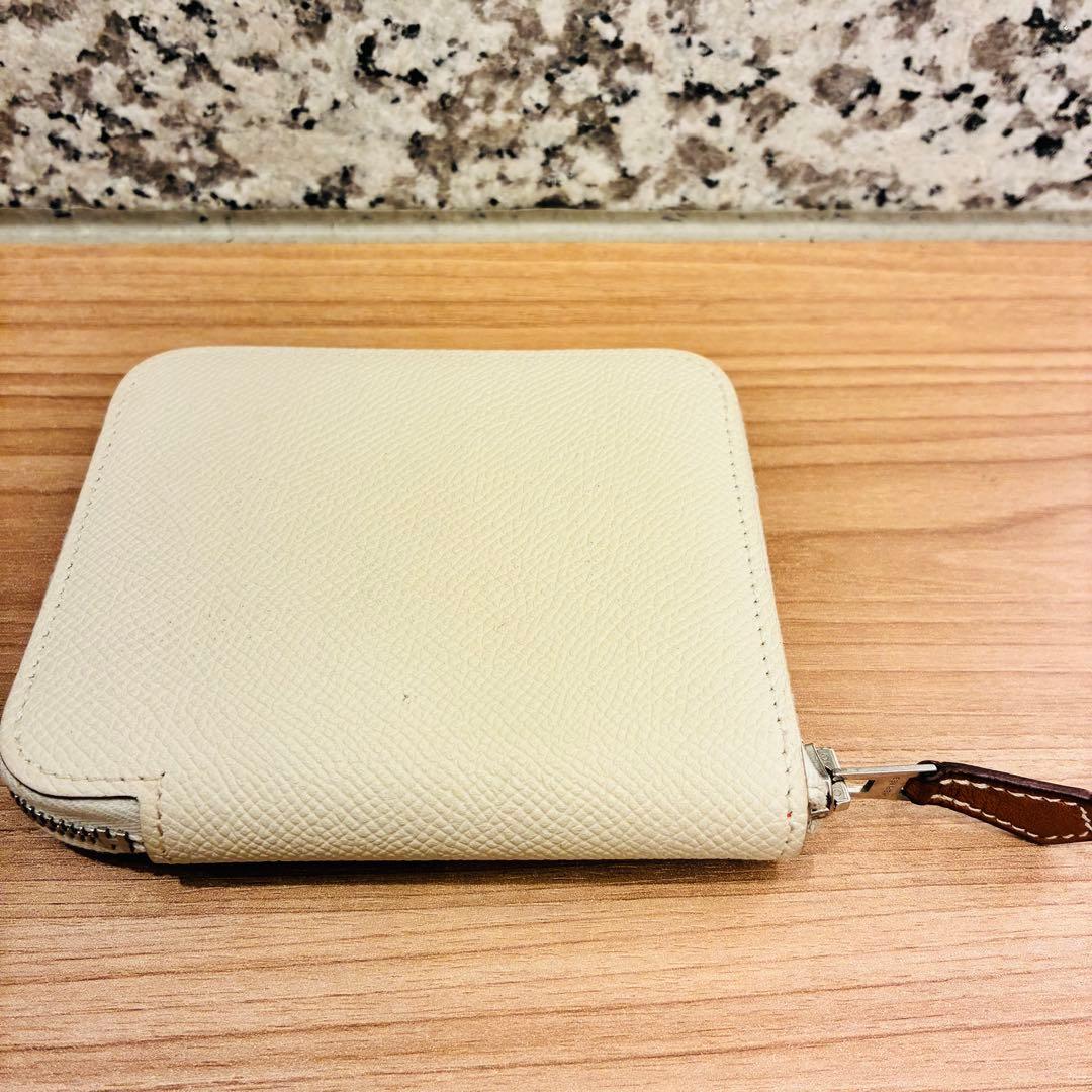 ⭐️美品⭐️ エルメス アザップシルクイン コンパクト A刻印 財布