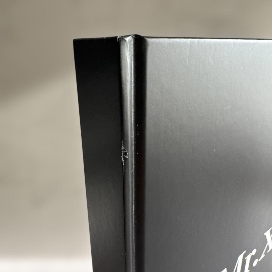 【高額本が格安】Mr.X ジェイエイブラハム 大判 黒表紙