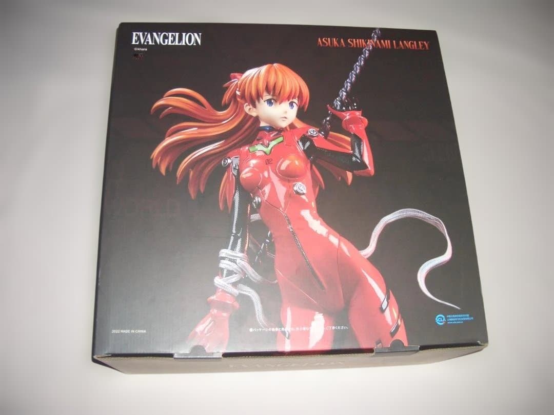 エヴァンゲリオン　アスカ　スタチュー　1/4　フィギュア　新品
