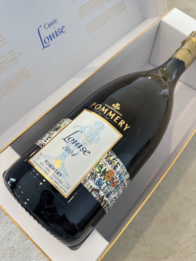 DDポメリー・キュヴェ・ルイーズ2004 プレステージシャンパーニュ