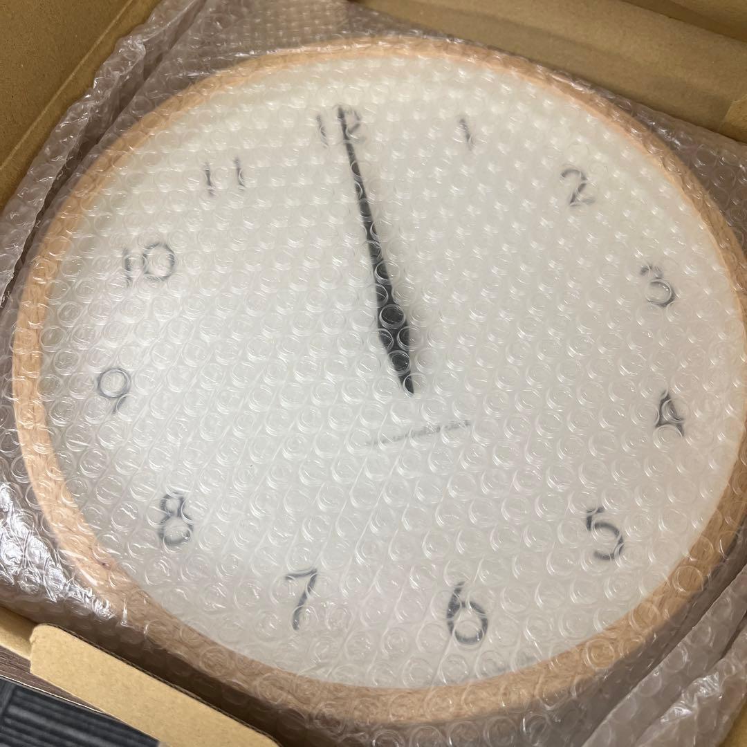 512120 レムノス Campagne 電波時計 ナチュラル PC10-24W