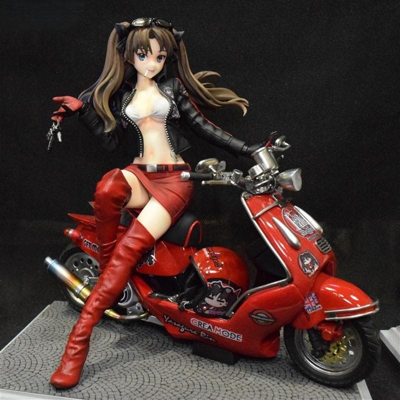 Vispo & CREA MODE 遠坂凛GM Fateガレージキット新品未開封