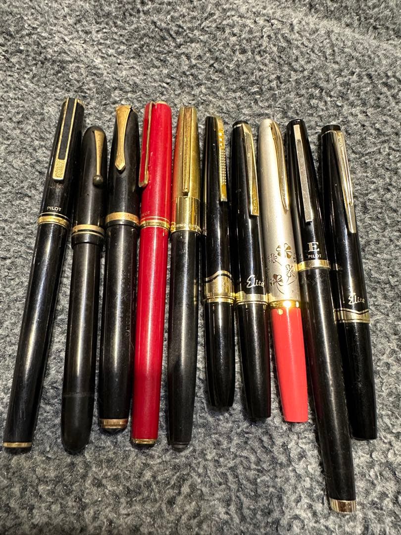 k*u様 ジャンク 万年筆 全てペン先無し 大量 まとめ売り