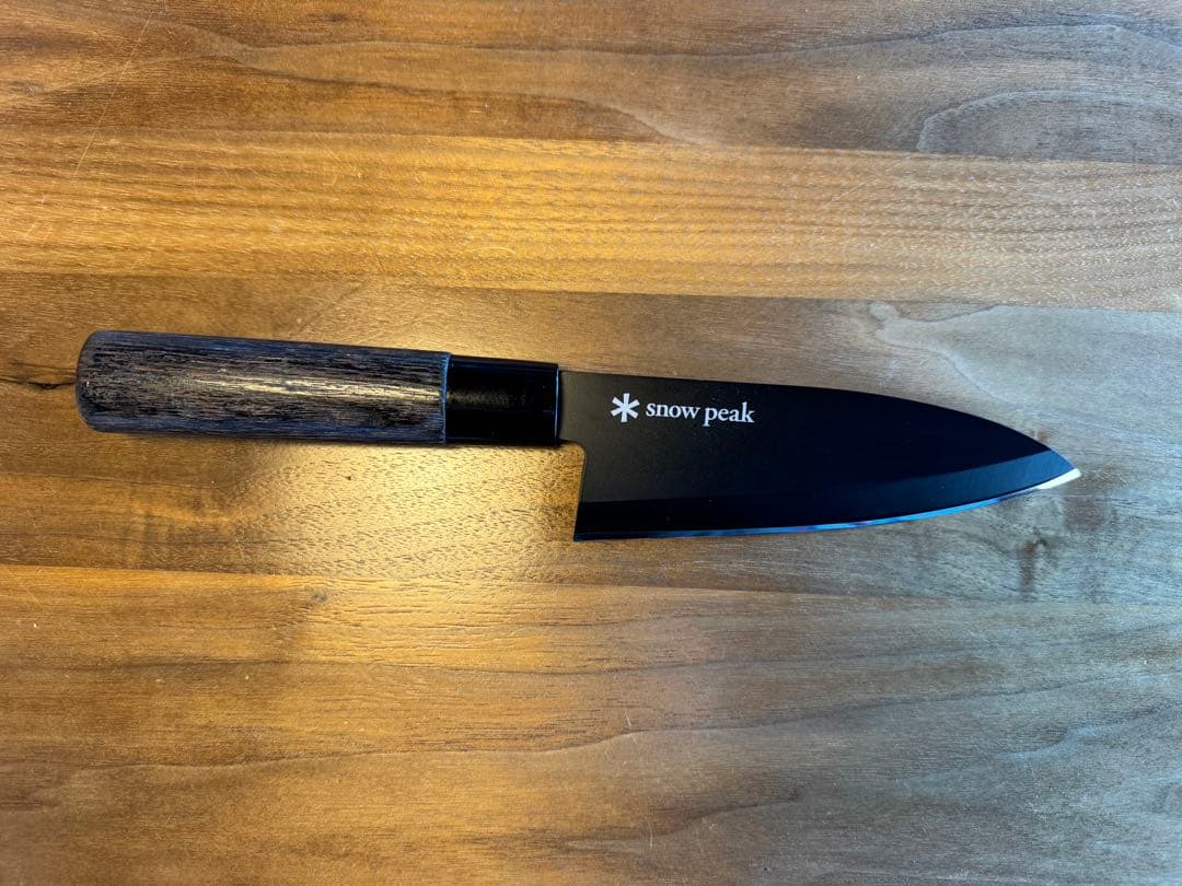 【peak】ブラック出刃包丁