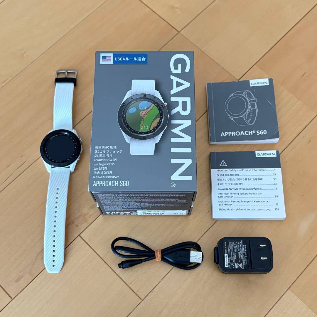 GARMIN GPSゴルフウォッチ APPROACH S60