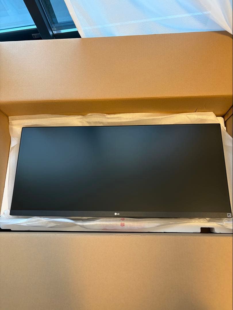 【LG】34WP500-B ディスプレイ・モニター本体