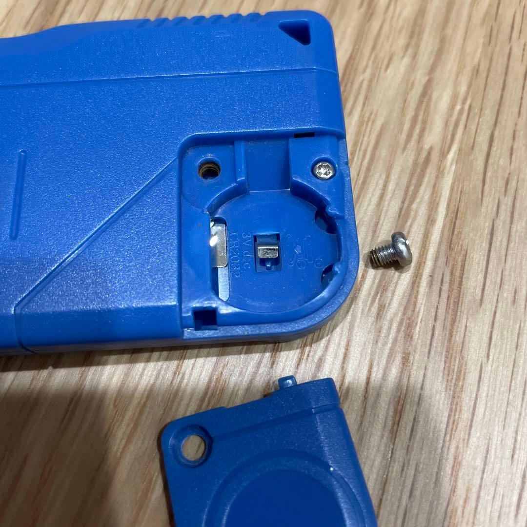 デジモンペンデュラムX 1.0 ダークブルー&オレンジ　ジャンク品