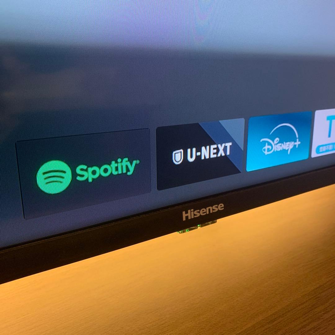 ［極美品］ハイセンス 40V型　40A35G