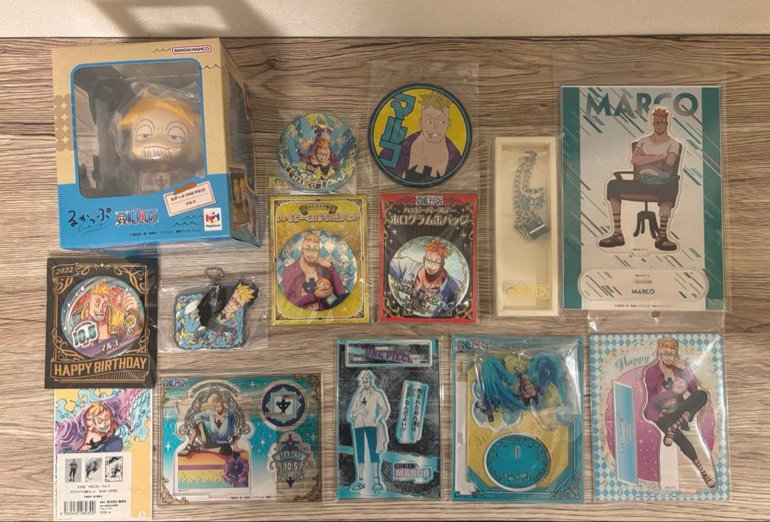 不死鳥マルコ　グッズセット