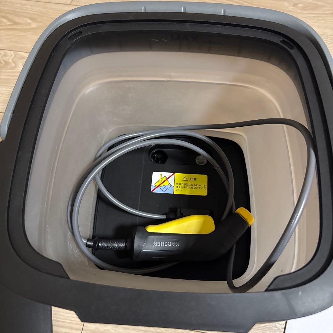 ケルヒャーミニ 高圧洗浄機