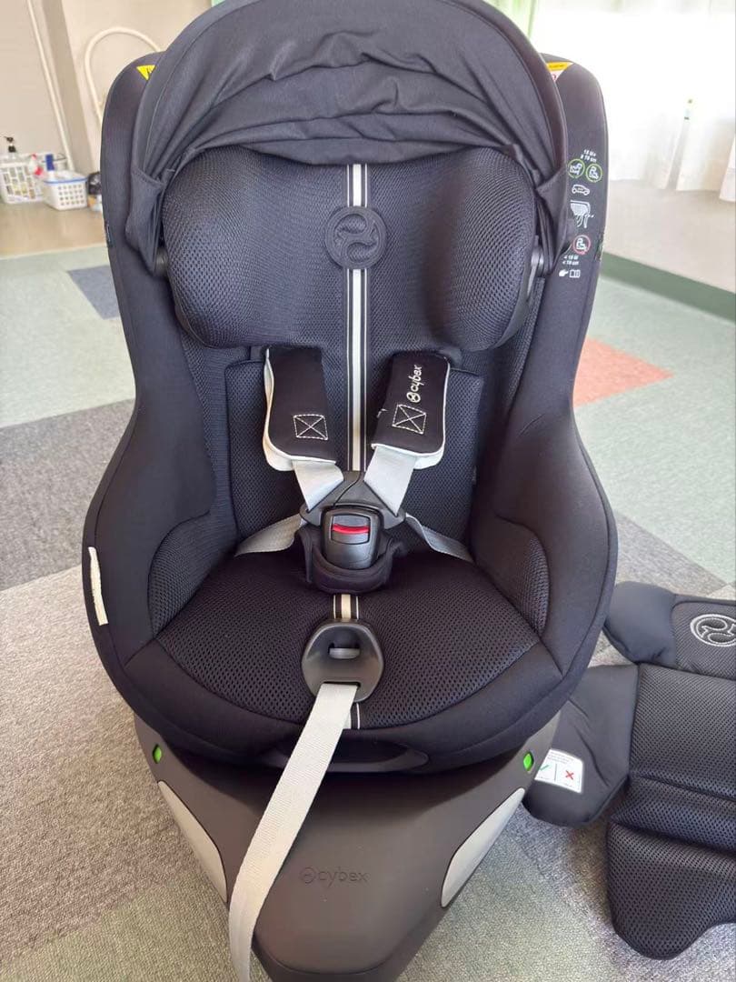 超美品 箱無し Cybex Sirona Gi i-Size ブラック