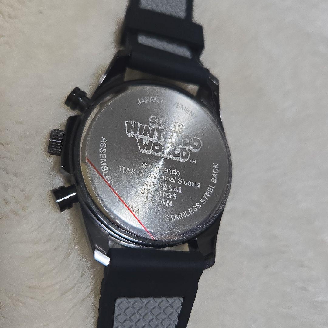 稼働 限定品 USJ ニンテンドーワールド マリオカート 腕時計