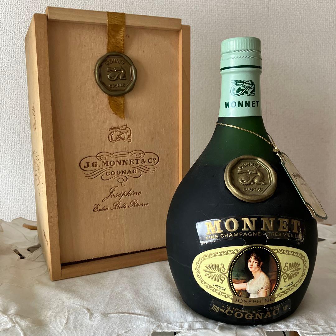 モネ　ジョセフィーヌ コニャック ブランデー　箱入り