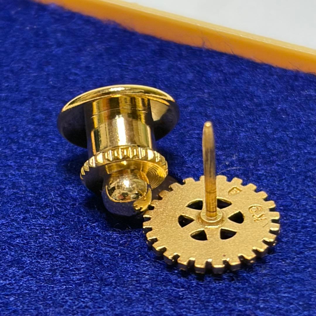 ROTARY ロータリーインターナショナル ピンバッジ　9K　ピンバッチ