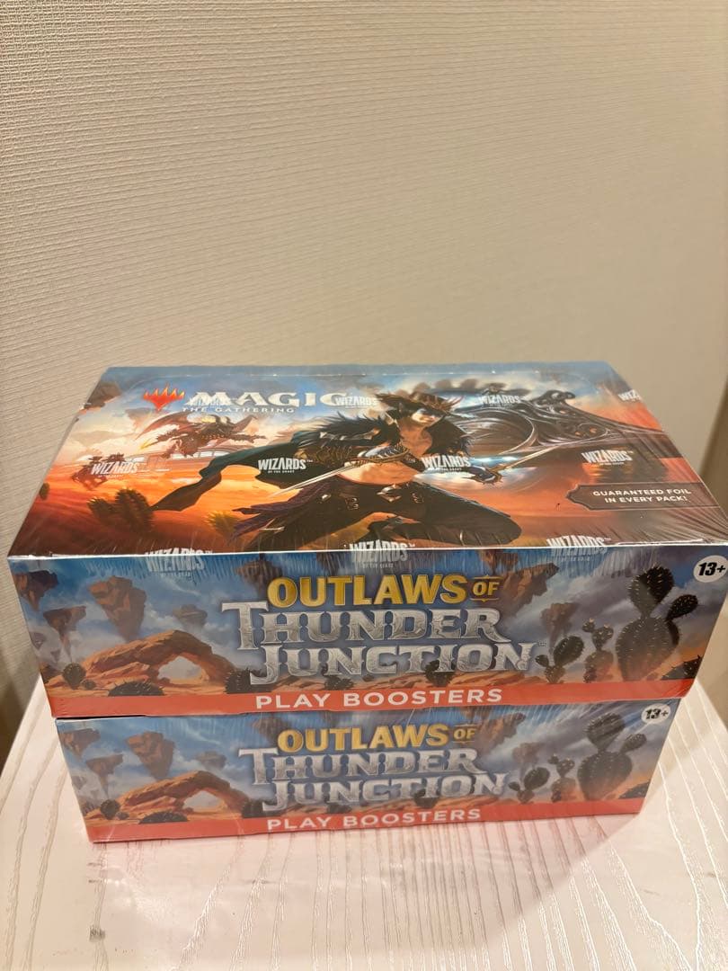 マジック・ザ・ギャザリング MTG サンダージャンクションの無法者 英語2box