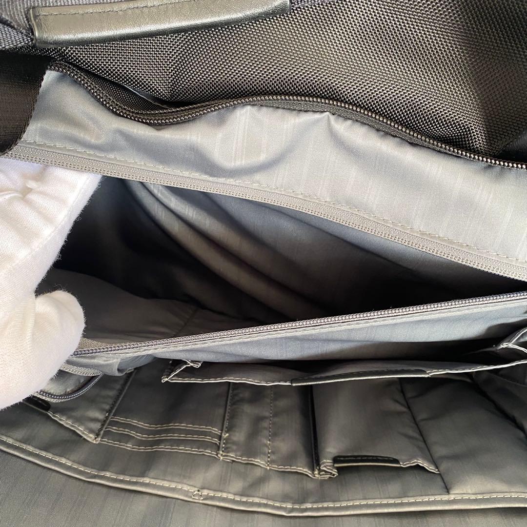 【美品】TUMI ALPHA Ⅱ 機内持ち込み可能　2輪　キャリー