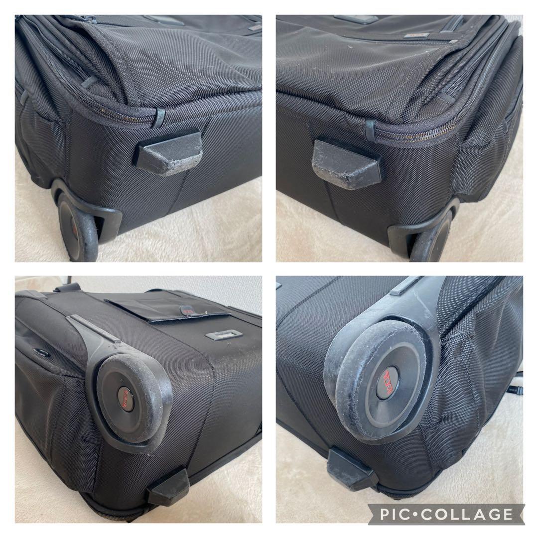 【美品】TUMI ALPHA Ⅱ 機内持ち込み可能　2輪　キャリー