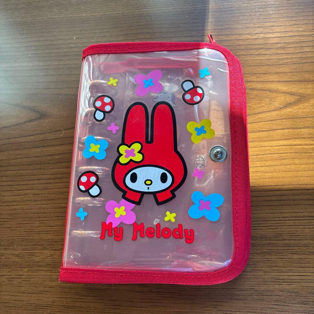 マイメロディー　手帳　カバー