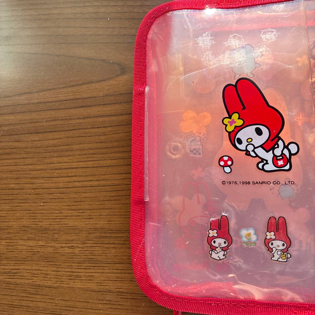 マイメロディー　手帳　カバー