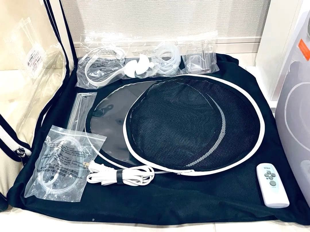 ペット　酸素　高性能酸素濃縮発生器　＆　酸素室セット