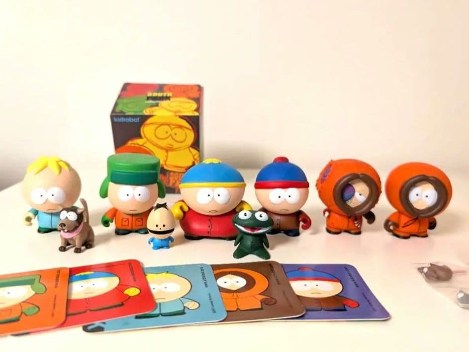 Kidrobot southpark サウスパーク フィギュア 6体セット レア