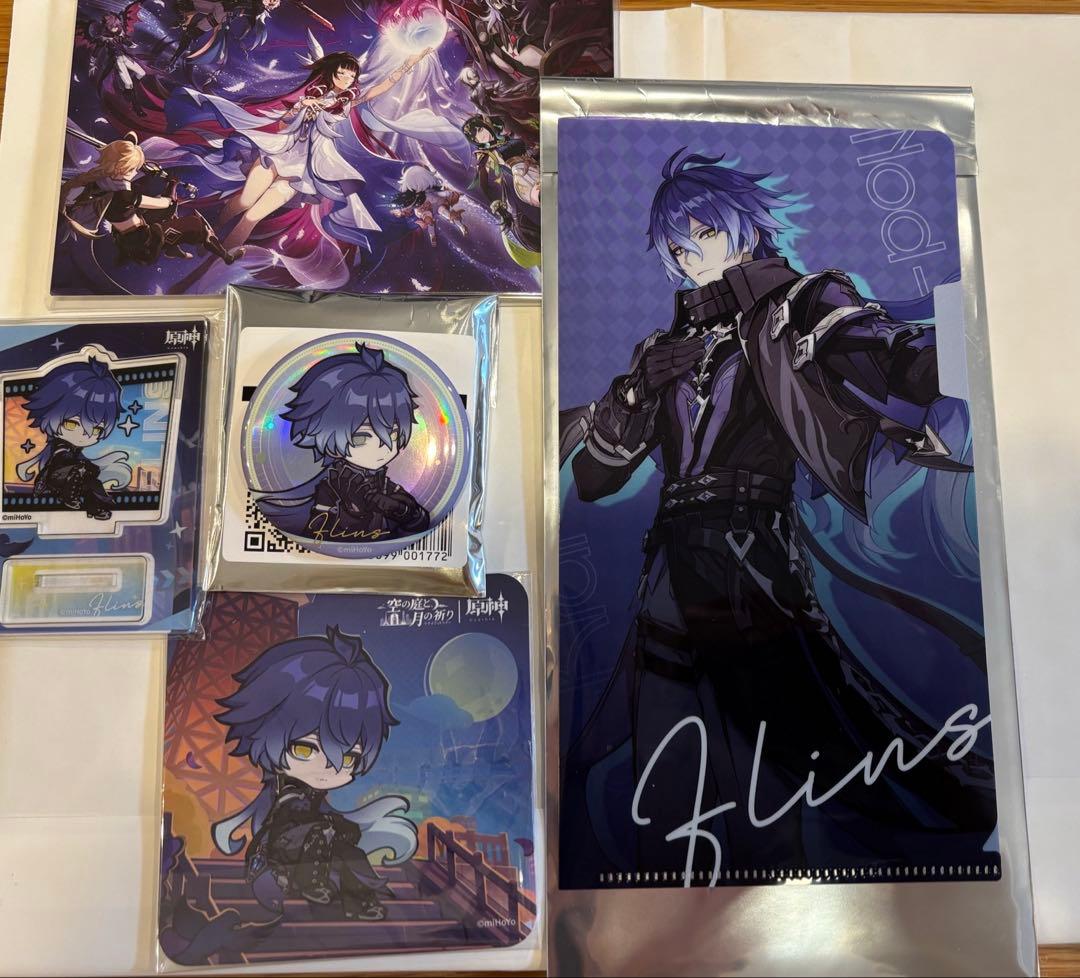 原神フリンズ特典&グッズ　6点まとめ売り