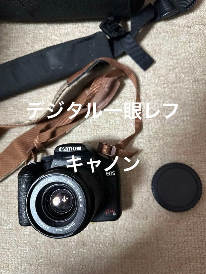 Canon EOS KISS X3 デジタル一眼レフ