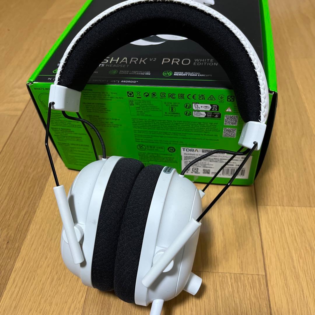 Razer BLACK SHARK V2 PRO ヘッドホン