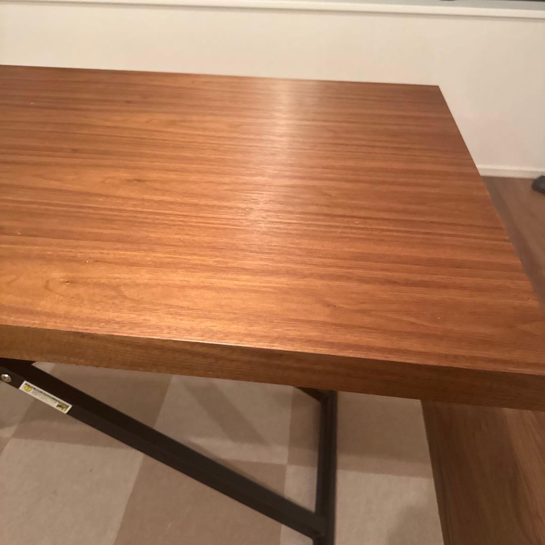 ニトリ 昇降ダイニングテーブル(NEW アクティブ ウォルナット)