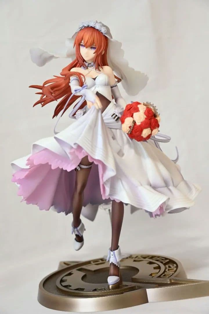 Steins；Gate 牧瀬紅莉栖 ウェディングドレス 1/7スケールフィギュア