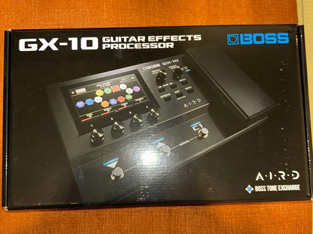 GX-10とBluetooth Audio MIDI Dual Adaptor