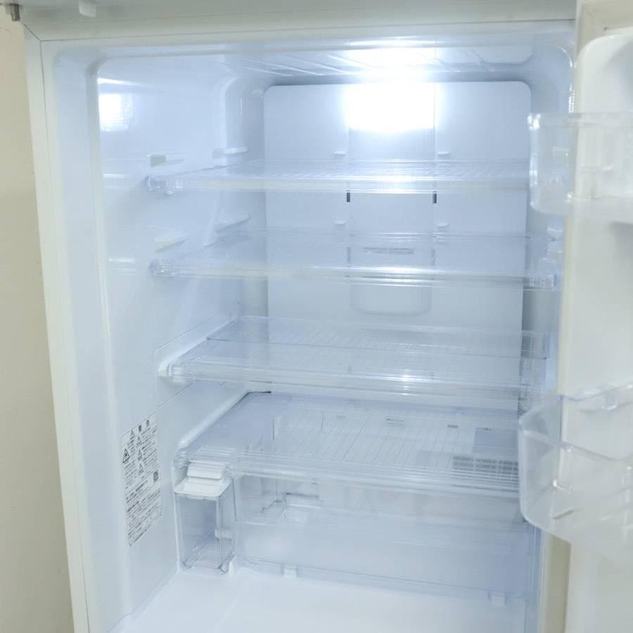 値下20年製 シャープ 3ドア 冷蔵庫 どっちもドア SJ-GW35F-W