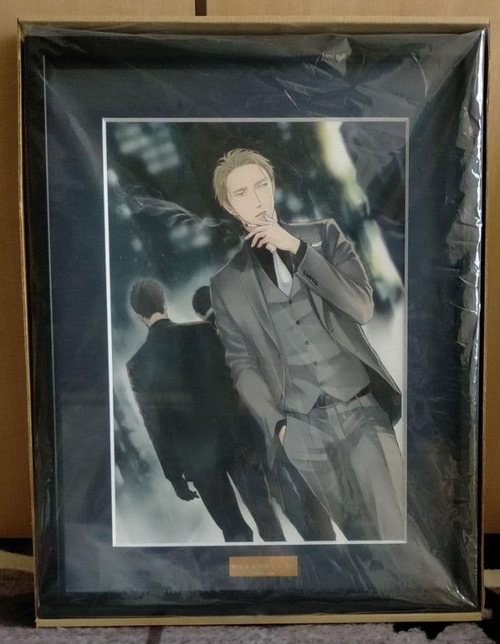 ヨネダコウ 囀る鳥は羽ばたかない 高精細複製画 キャラファイングラフ