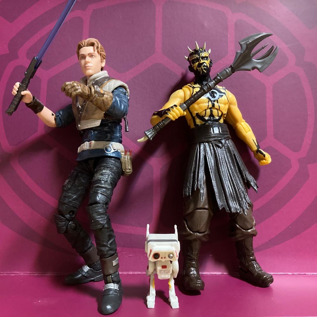 カル・ケスティス BD-1 ナイトブラザー スターウォーズ ブラックシリーズ