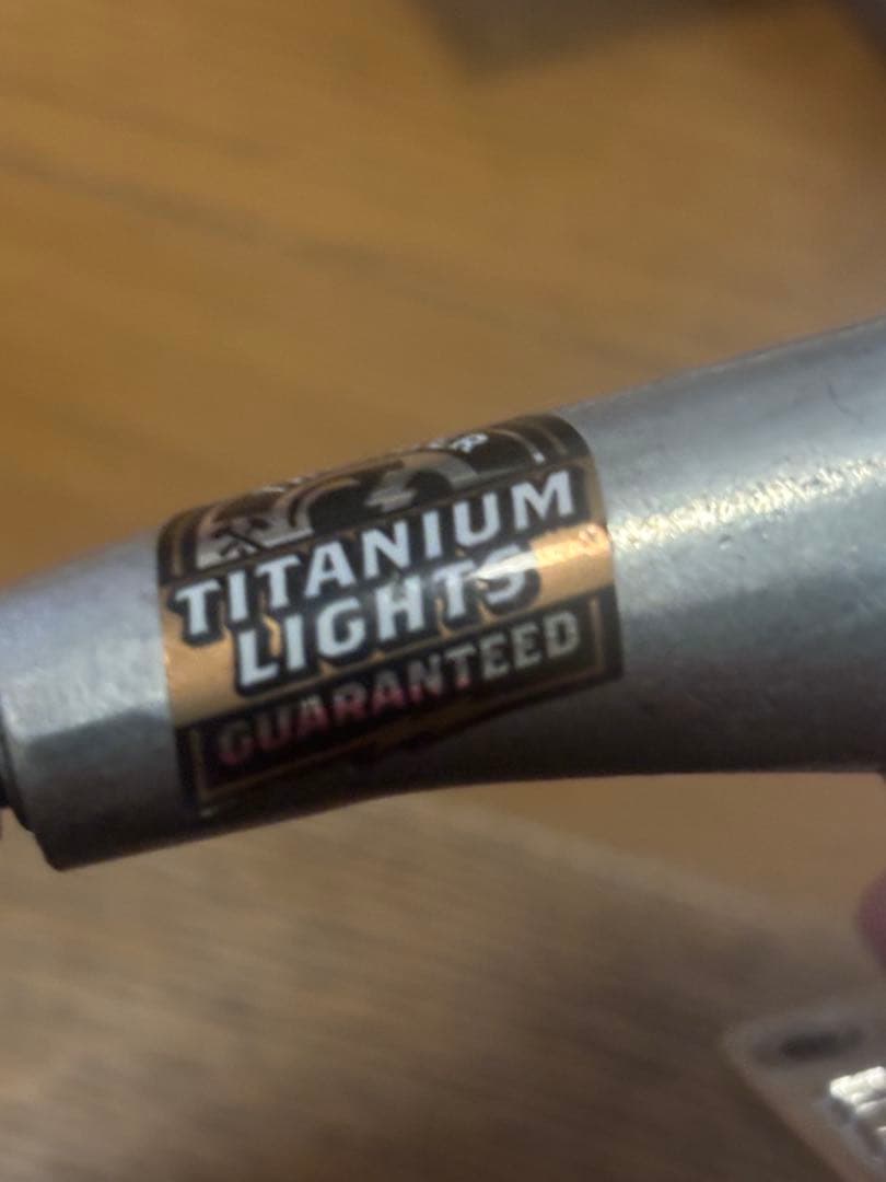 サンダートラック　チタン　147