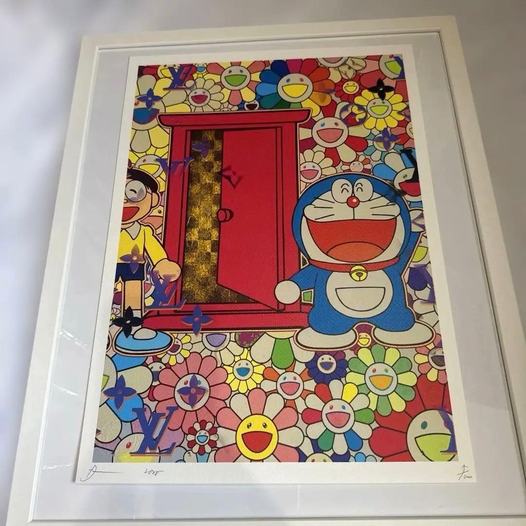 DEATH NYC 現代アートポスター　世界100枚限定　黒額装　あゆみ