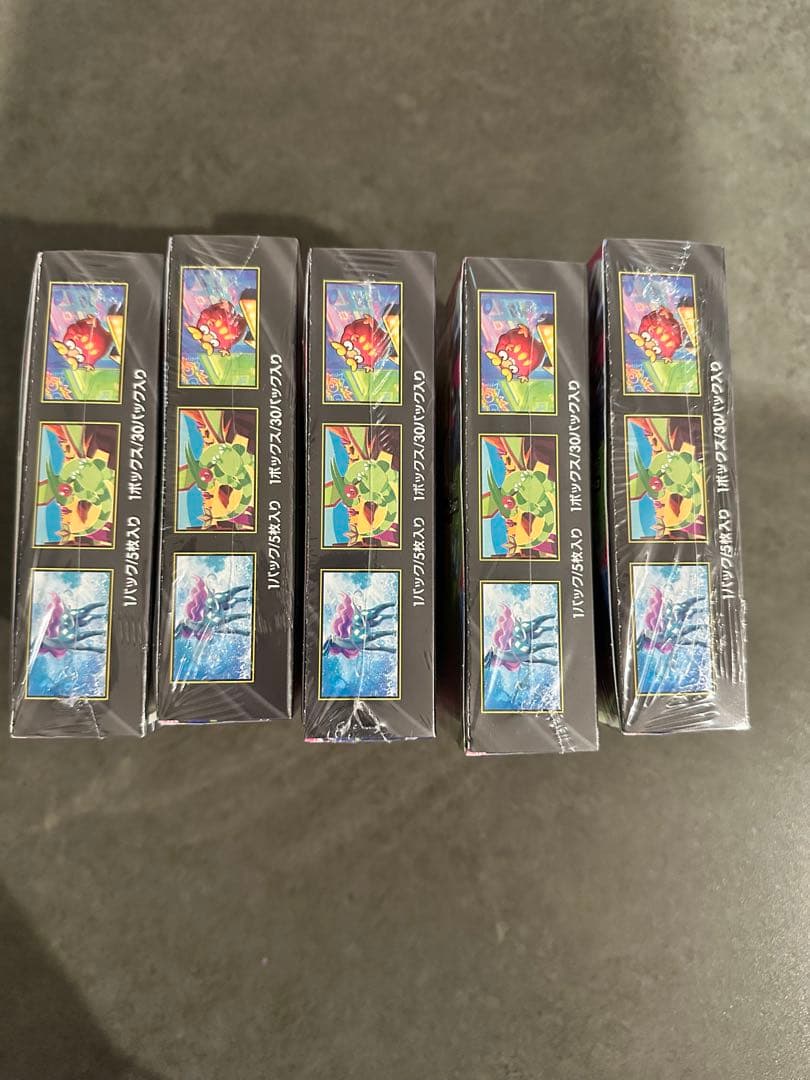 ポケモンカード　インフェルノx 5BOX シュリンク付き