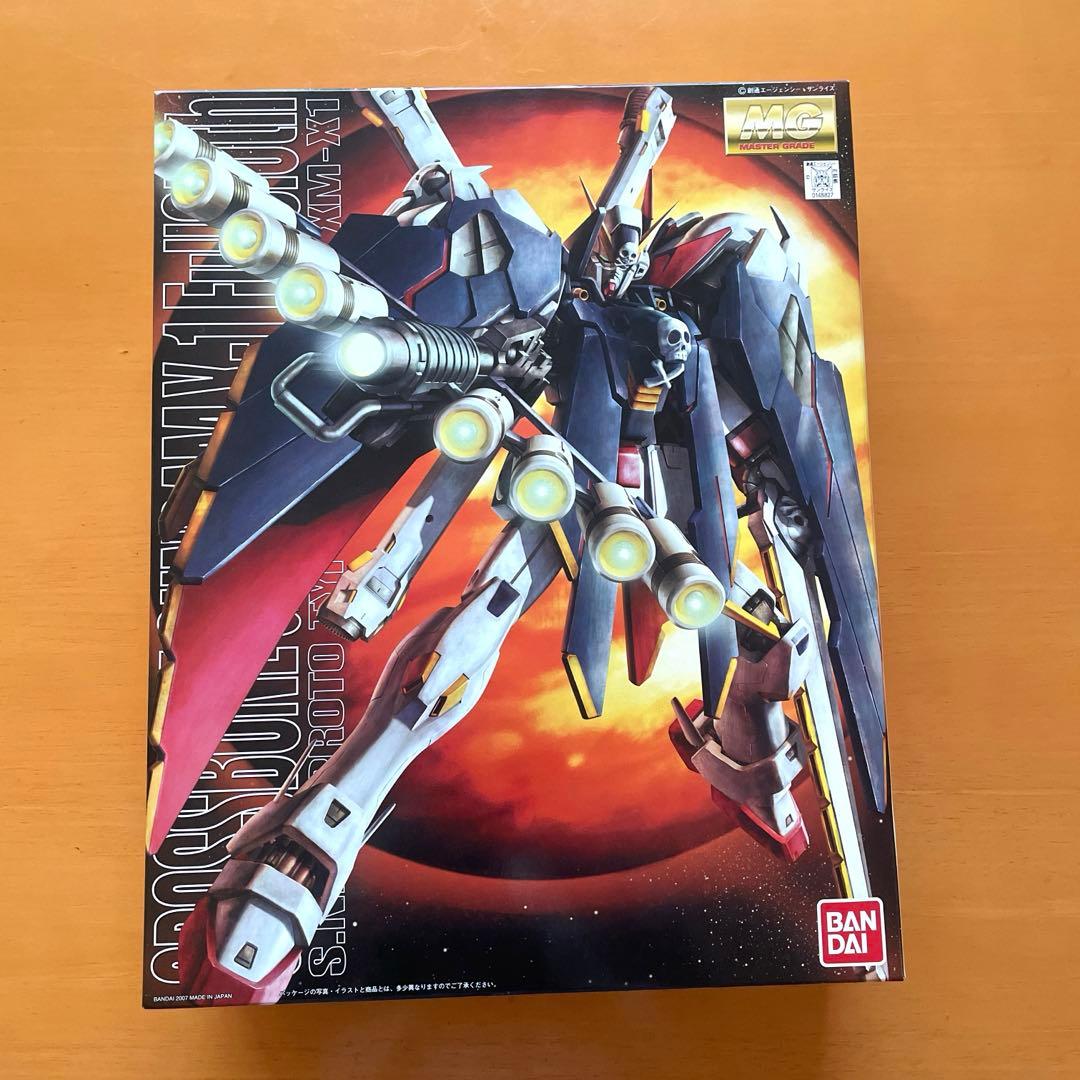 MG クロスボーンガンダム X-1 フルクロス　未組立