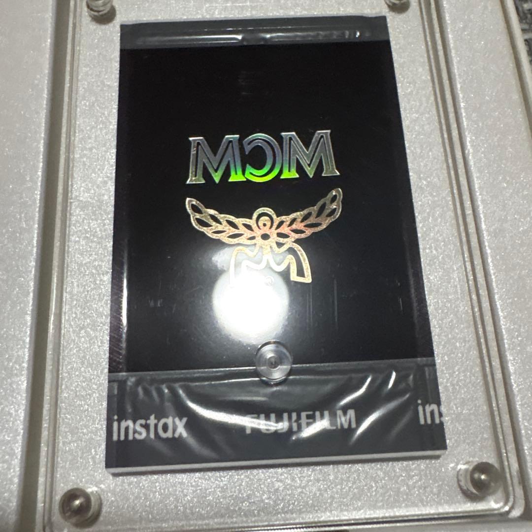 レア 元EXO タオ 黄子韬 MCM チェキ 中国100名限定ポラロイド